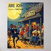 Juke Joint Jamboree Music Poster (Vorne)