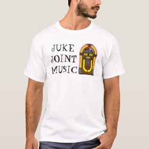 JUKE JOINT MUSIC Retro Tanz Jukebox T-Shirt
