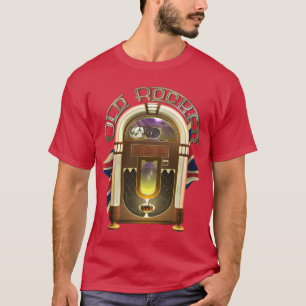 Jukebox-alte Rocker-T - Shirts