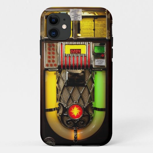 Jukebox Case-Mate iPhone Hülle (Rückseite)