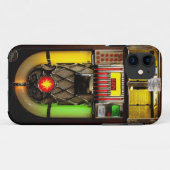 Jukebox Case-Mate iPhone Hülle (Rückseite (Horizontal))
