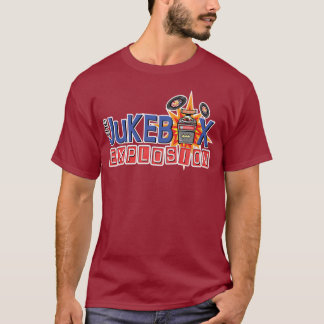 Jukebox-Explosions-Logo-T-Shirt T-Shirt