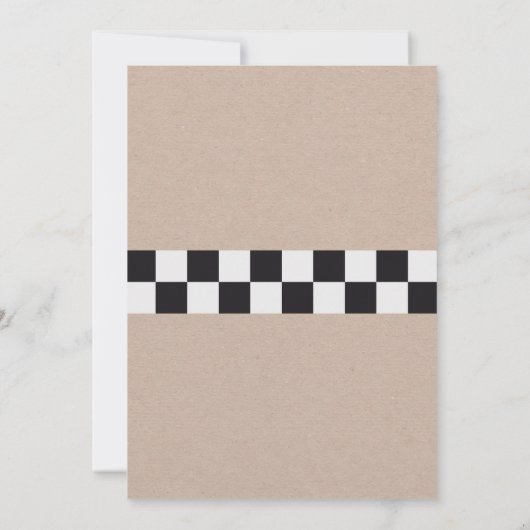 Jukebox Geburtstagsfeier Einladung (Rückseite)