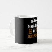 Jukebox-Geschenke| Music Jukebox Karaoke Jukebox L Kaffeetasse (Vorderseite Links)