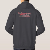 Jukebox Hoodie! Druck vorne und hinten! Hoodie (Rückseite)