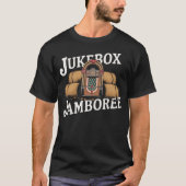 Jukebox Jamboree - Country Music Gips T-Shirt (Vorderseite)