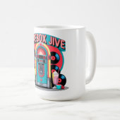 Jukebox Jive Kaffeetasse (VorderseiteRechts)