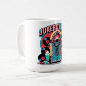 Jukebox Jive Kaffeetasse (Vorderseite Links)