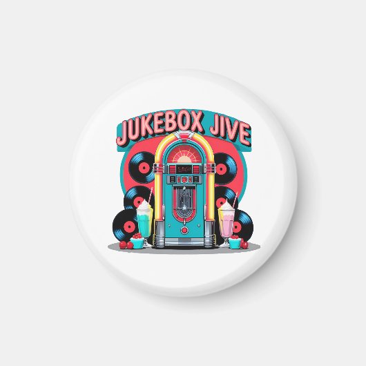 Jukebox Jive Magnet (Vorne)