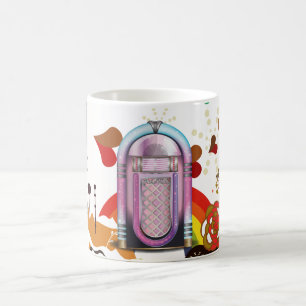 JukeBox Kaffeetasse