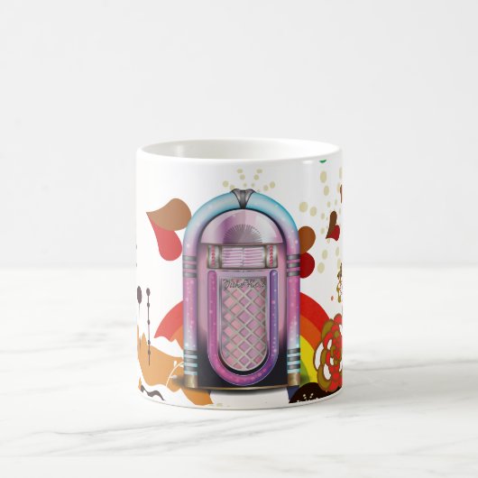 JukeBox Kaffeetasse (Mittel)