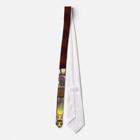 Jukebox-Krawatte Krawatte (Rückseite)