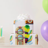Jukebox Music Geschenkpapier