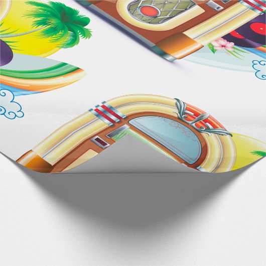 Jukebox Music Geschenkpapier
