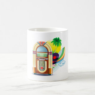 Jukebox Music Kaffeetasse