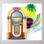 Jukebox Music Poster (Vorne)