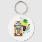 Jukebox Music Schlüsselanhänger (Vorderseite)