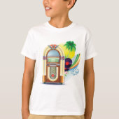 Jukebox Music T-Shirt (Vorderseite)