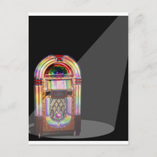 Jukebox Nirvana Postkarte