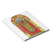 Jukebox Notizblock (angewinkelt)