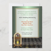 Jukebox-Party Einladungen (Rückseite)