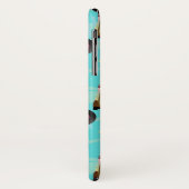 Jukebox Party Kids Niedlich Cartoon Character Patt Case-Mate iPhone Hülle (Hinten/Links)