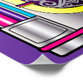 Jukebox Poster (Ecke)