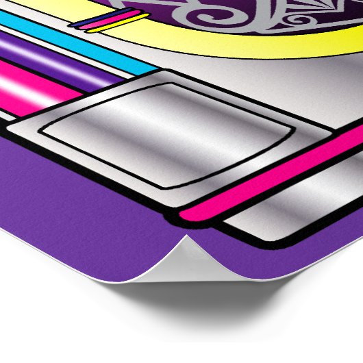 Jukebox Poster (Ecke)