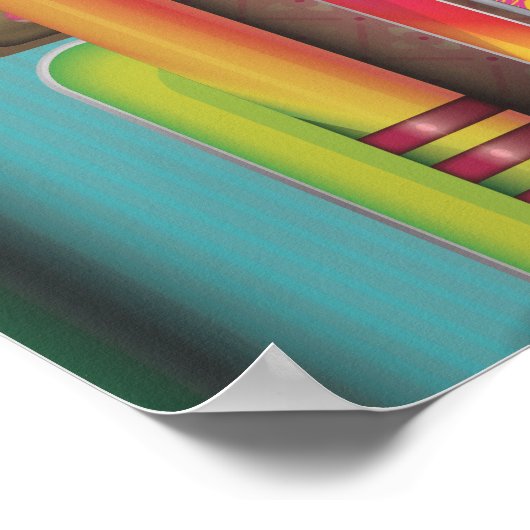 JukeBox Poster (Ecke)