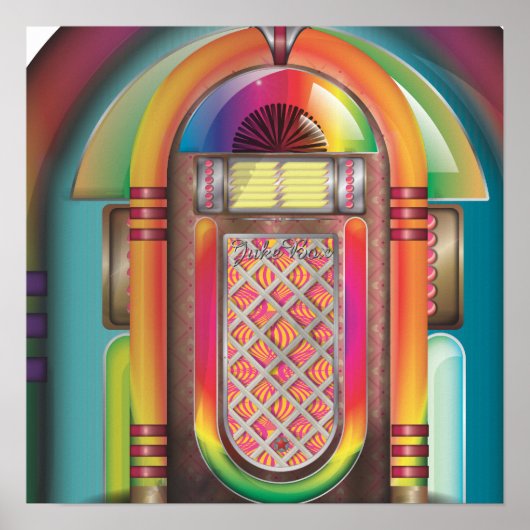 JukeBox Poster (Vorne)