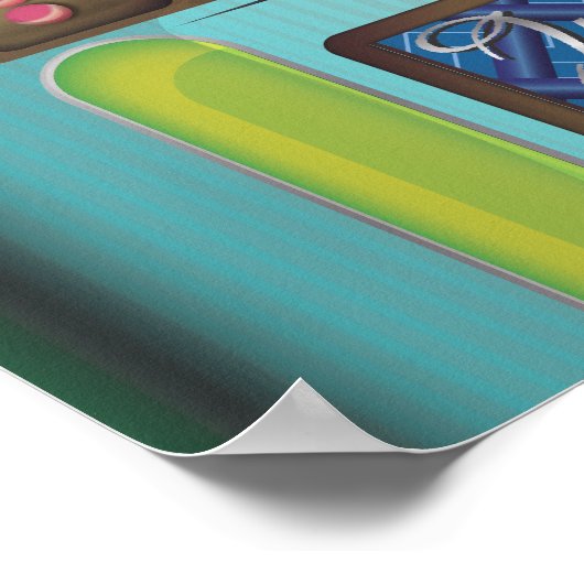 JukeBox Poster (Ecke)