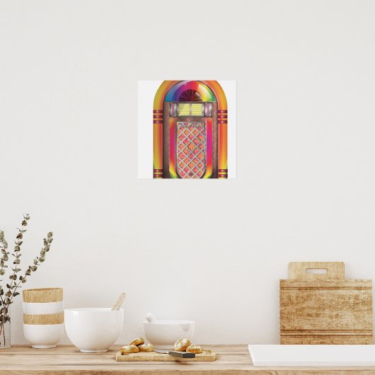 JukeBox Poster (Küche)