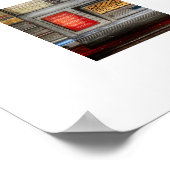Jukebox Poster Druck (Ecke)