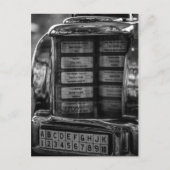 Jukebox Postkarte (Vorderseite)