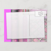 JukeBox Postkarte (Rückseite)