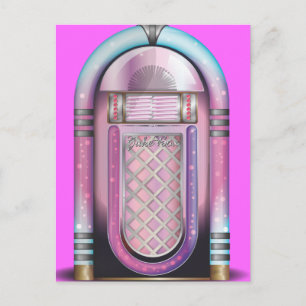 JukeBox Postkarte