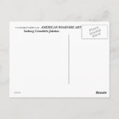 Jukebox Postkarte (Rückseite)