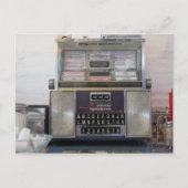 Jukebox Postkarte (Vorderseite)