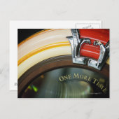 Jukebox Postkarte (Vorne/Hinten)