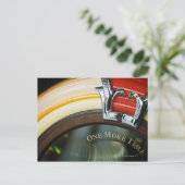 Jukebox Postkarte (Stehend Vorderseite)