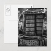 Jukebox-Postkarte Postkarte (Vorne/Hinten)