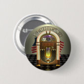 Jukebox-Rockfan-Tasten Button (Vorne & Hinten)