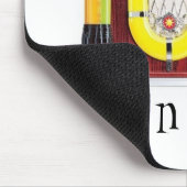 Jukebox, Rock'n'Roll Mousepad (Ecke)