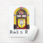 Jukebox, Rock'n'Roll Mousepad (Mit Mouse)
