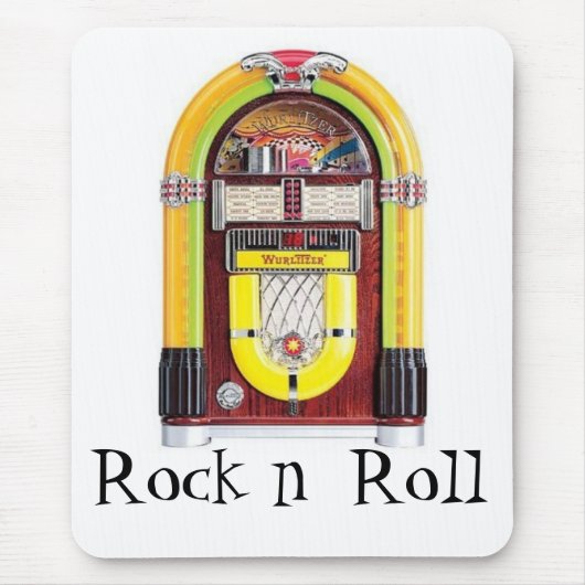 Jukebox, Rock'n'Roll Mousepad (Vorne)