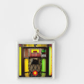 Jukebox Schlüsselanhänger (Vorne)