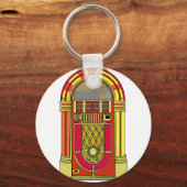 Jukebox Schlüsselanhänger (Vorderseite)