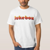 Jukebox Sunset T - Shirt (Vorderseite)