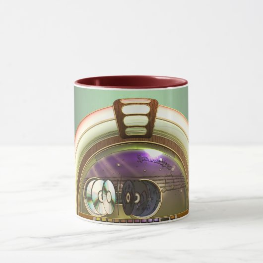 Jukebox-Tassen Tasse (Zentrum)