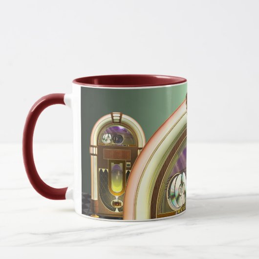 Jukebox-Tassen Tasse (Links)